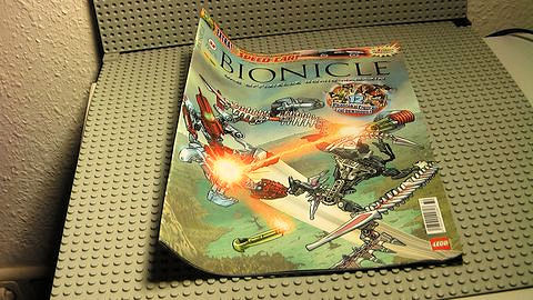 BIONICLE Magazine #32